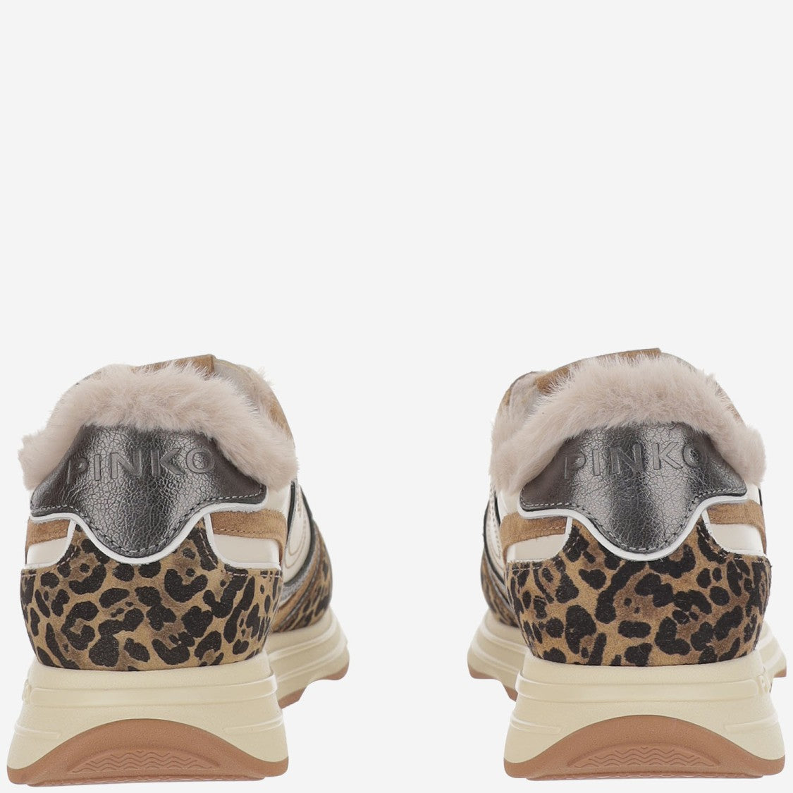 Pinko Zoe 01 Leather Sneakers