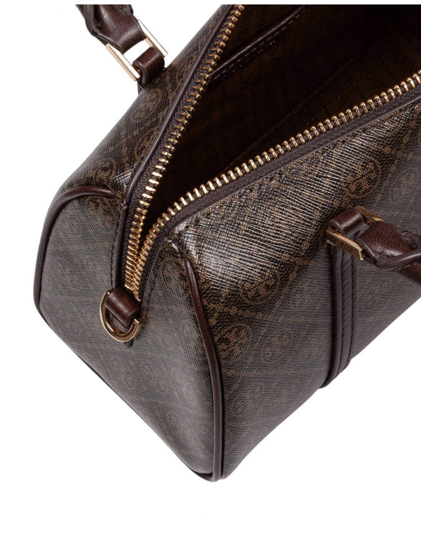 Tory Burch Mini Handbag In Canvas T Monogram