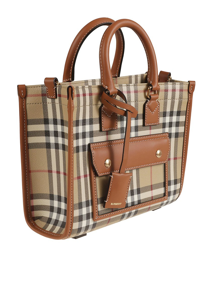 Burberry Freya Mini Tote Bag