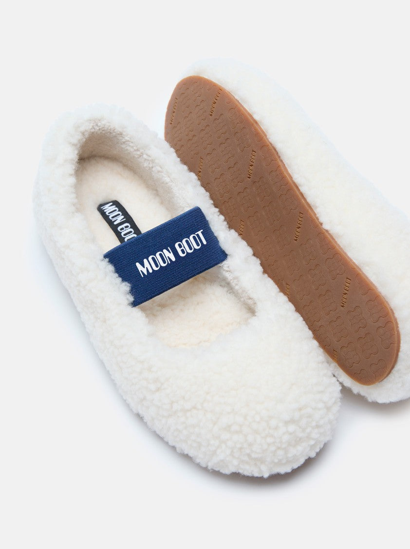 Moon Boot Mb Shearling Ballerina