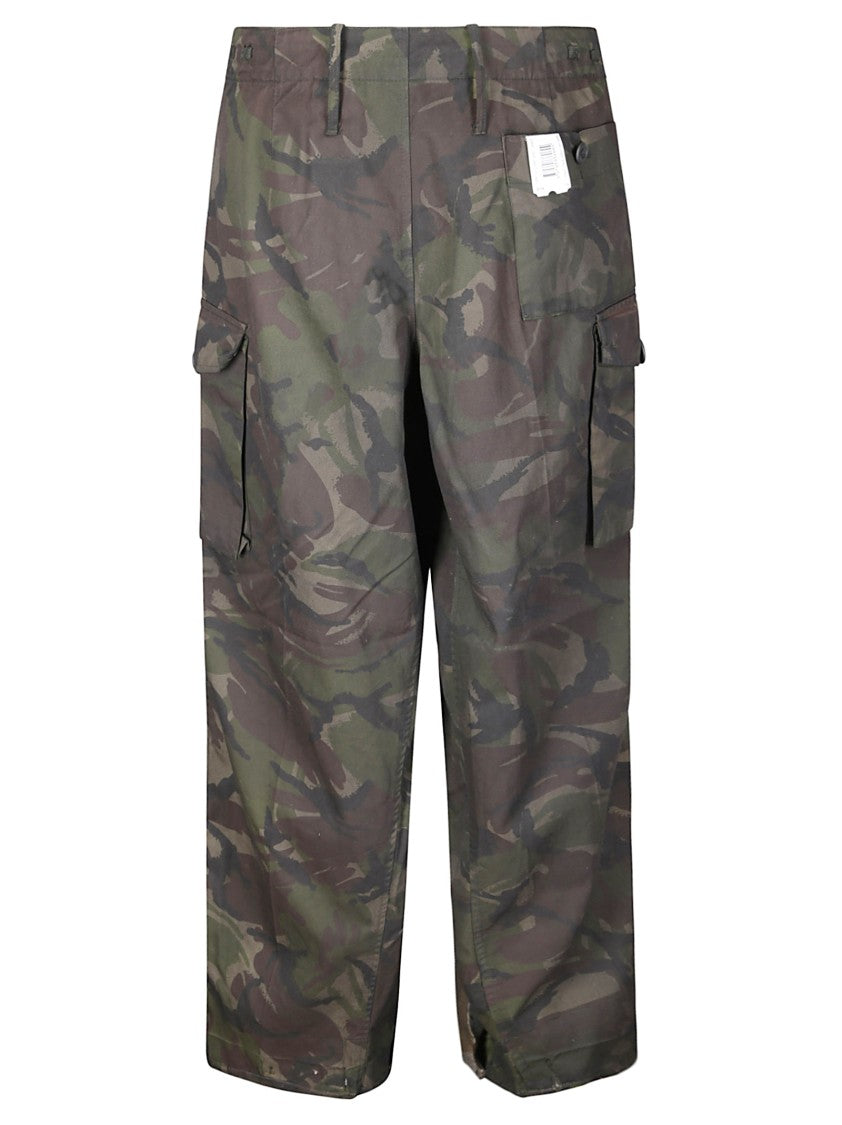 Prototypes Camouflage Cargo Pants With Utility Pockets