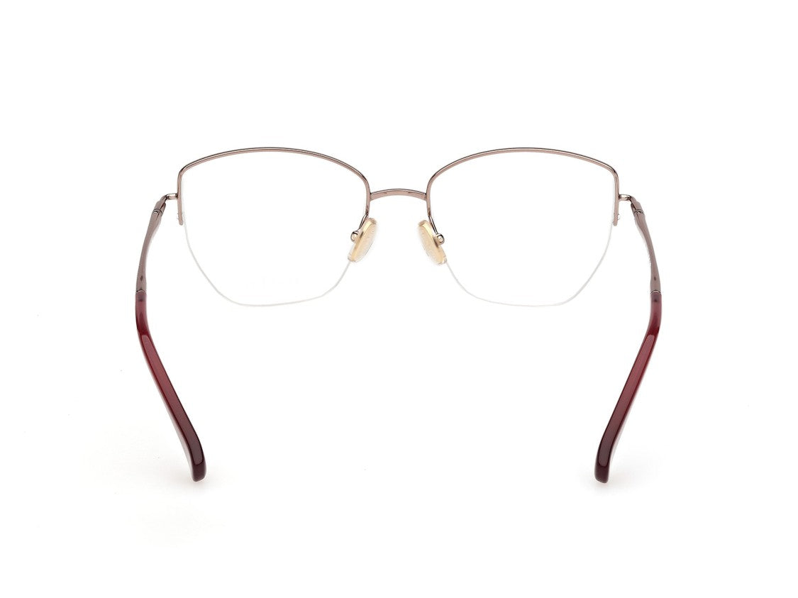 Max Mara Mm5234 Geometric Metal Eyeglasses