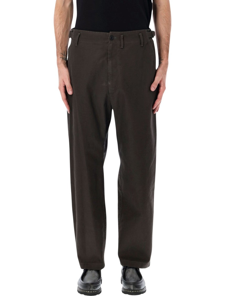 Lemaire Heavy Cotton Twill Carrot Pants