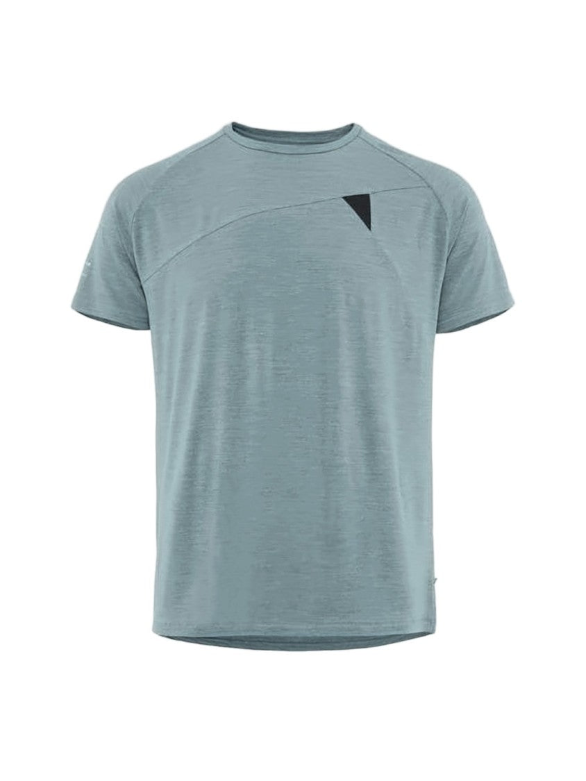 Klattermusen Heathered Short-Sleeve T-Shirt With Raglan Sleeves