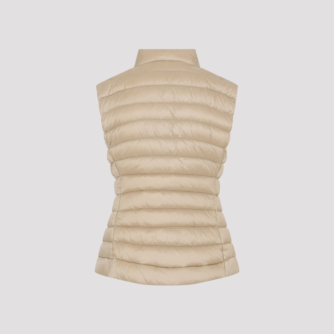 Moncler Padded Down Vest With Stand-Up Collar