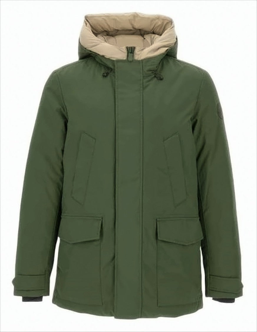 Save The Duck Eco-Conscious Parka With Adjustable Features