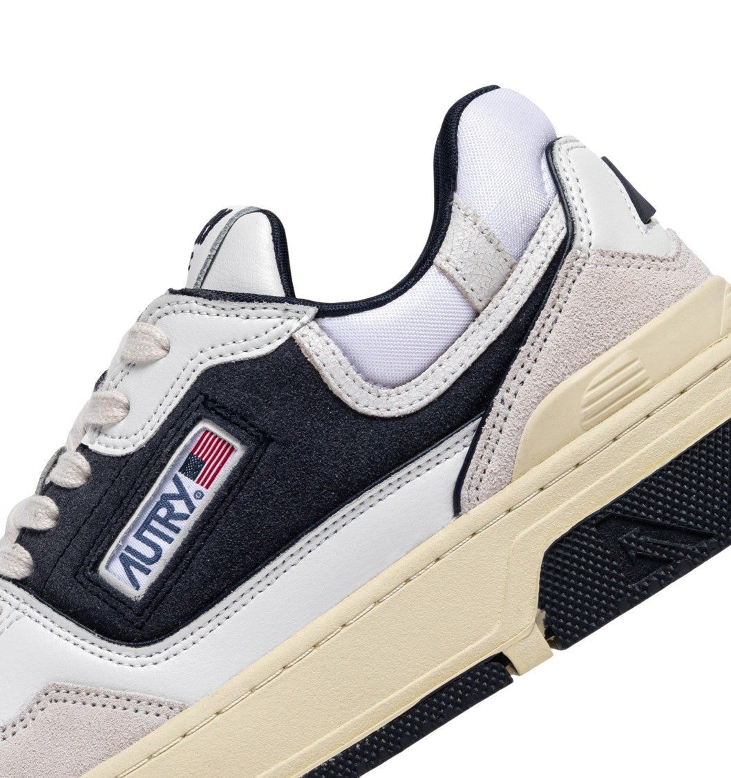 Autry Clc Low2clea Sue Wht Space Sneakers