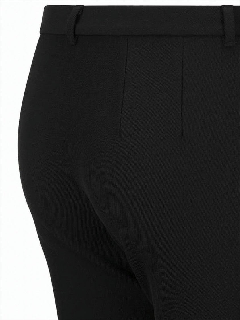 Max Mara Tailored Straight-Leg Pants With Mid-Rise Waist