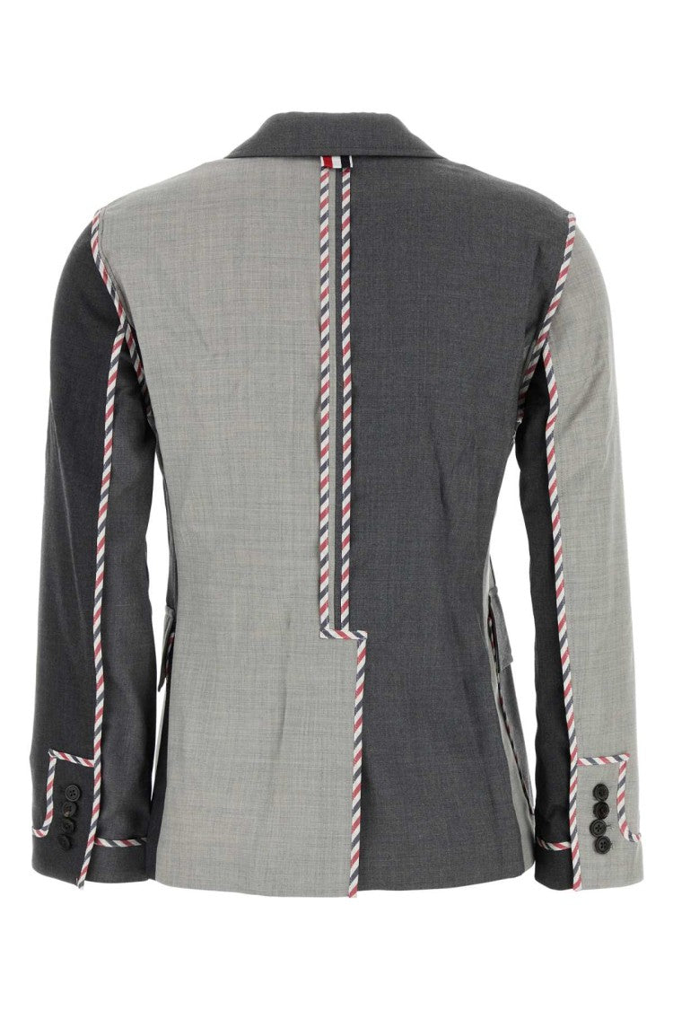 Thom Browne Multicolor Wool Blazer