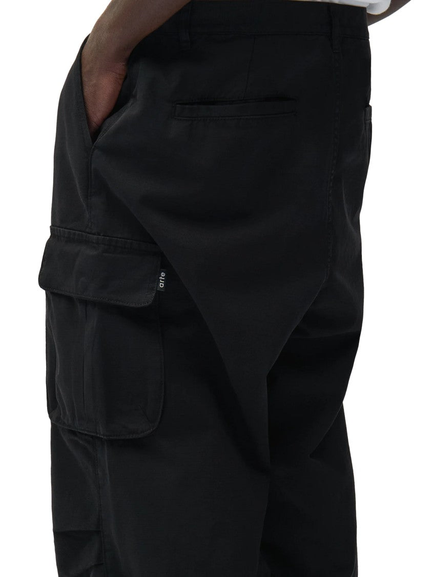 Arte Cargo Ribstop Pants With Straight Leg Design