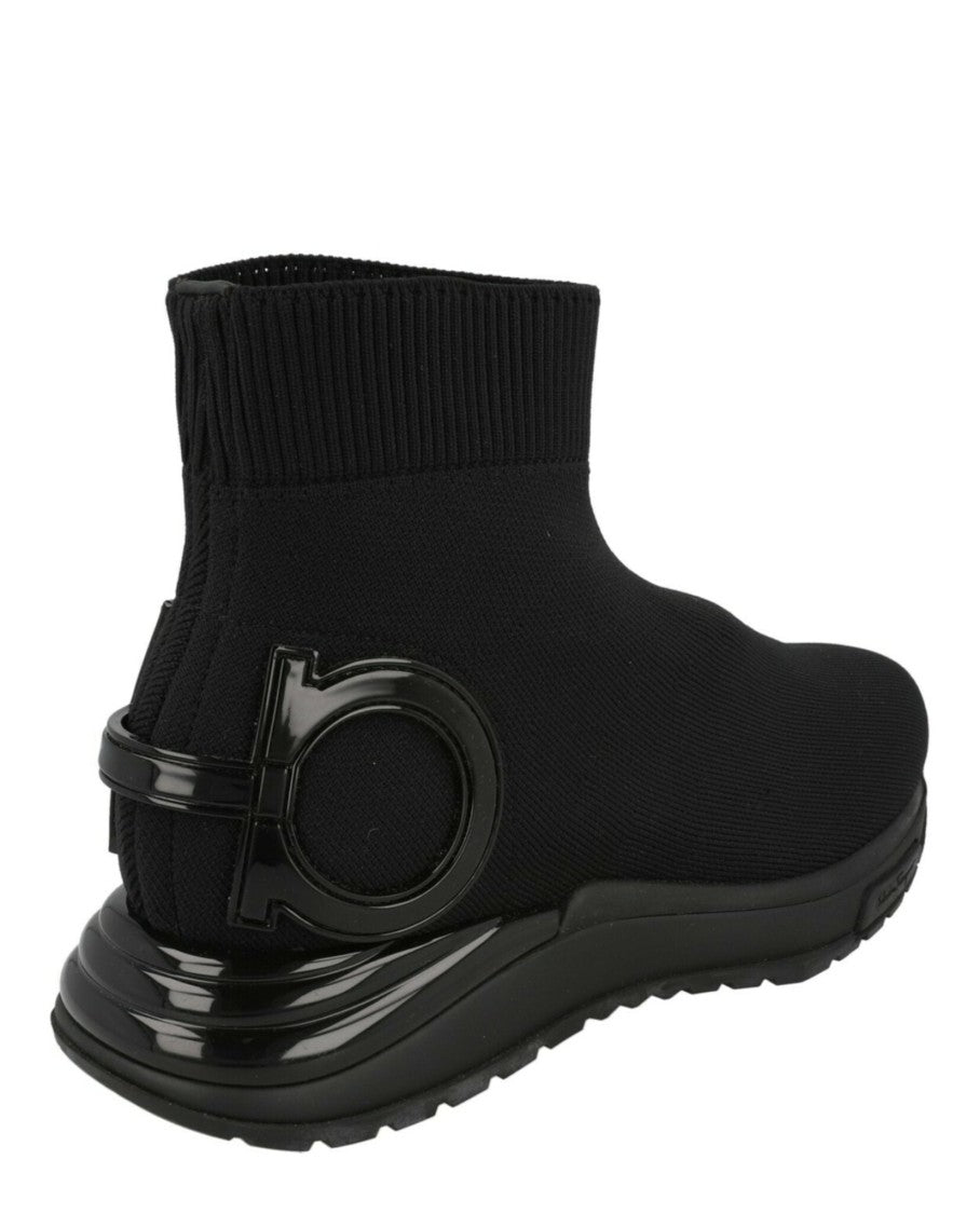 Ferragamo Gardena Sock Sneakers