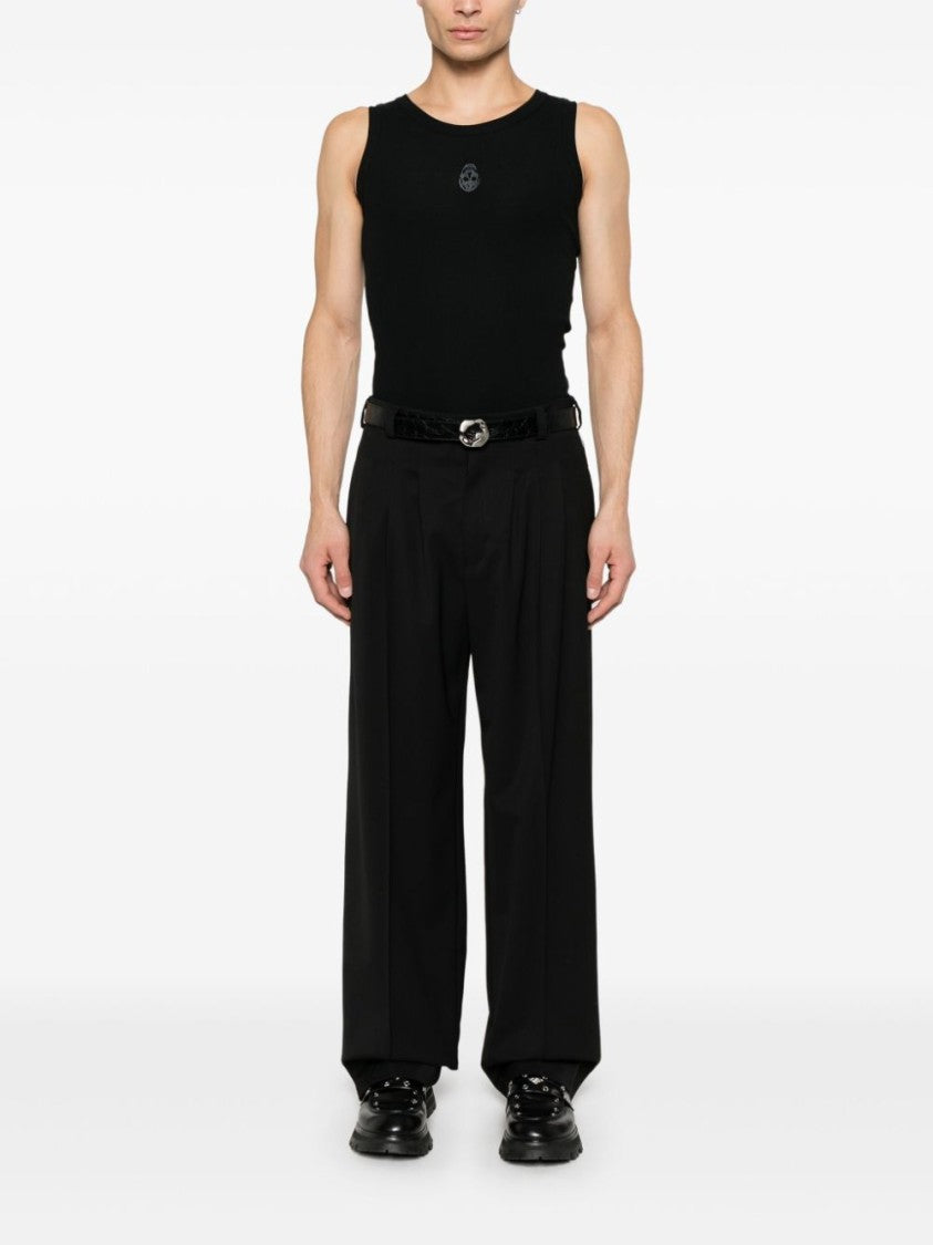 Alexander Mcqueen Fitted Sleeveless Top
