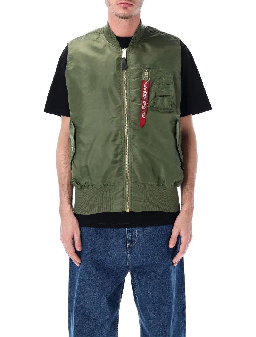 Alpha Industries Ma-1 Reversible Vest