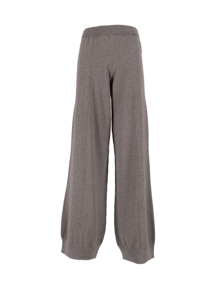 Fabiana Filippi Platinum Falcon Relaxed Fit Jogging Sweatpants
