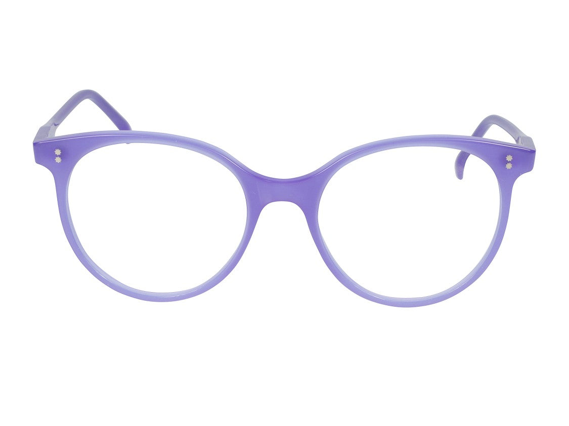 Kador Cynda/N-52 Translucent Purple Cat-Eye Sunglasses