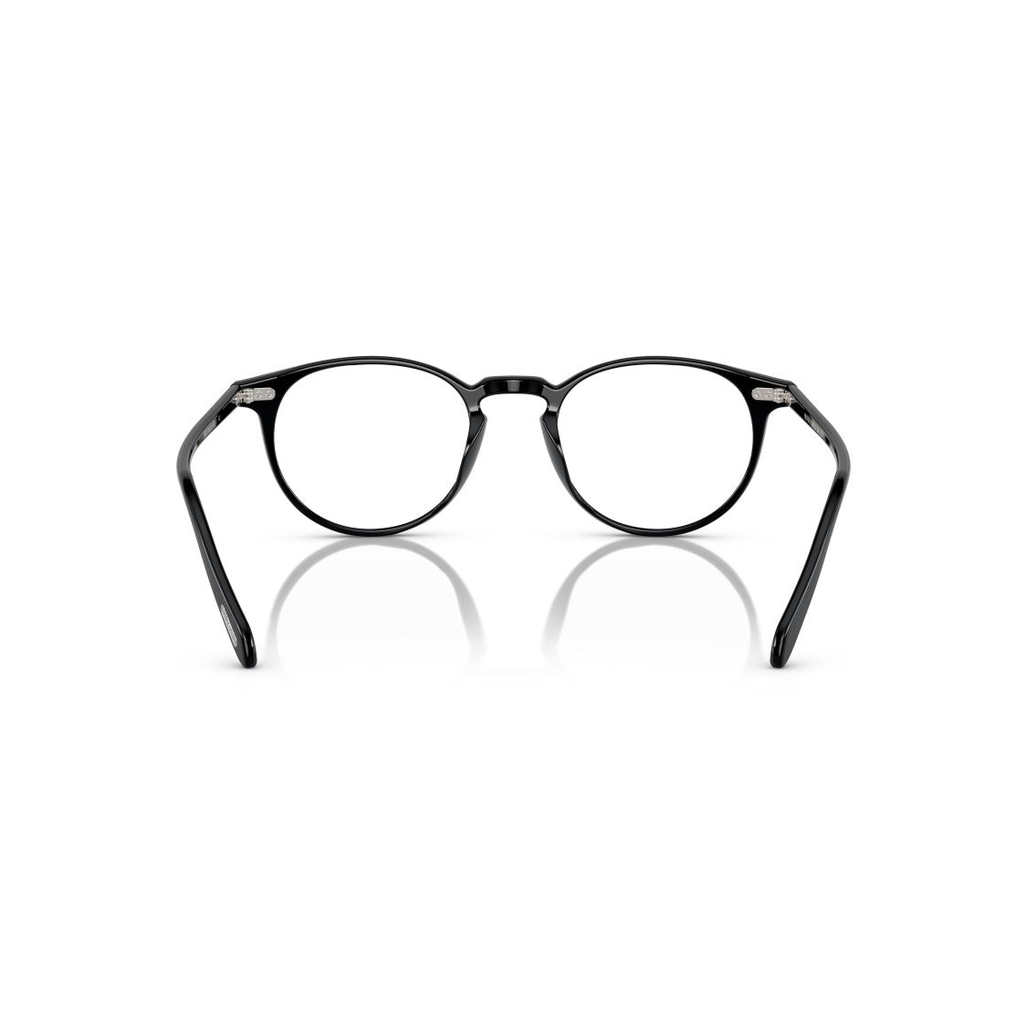 Oliver Peoples 0Ov5004 Classic Round Frame Eyeglasses With Keyhole Bridge