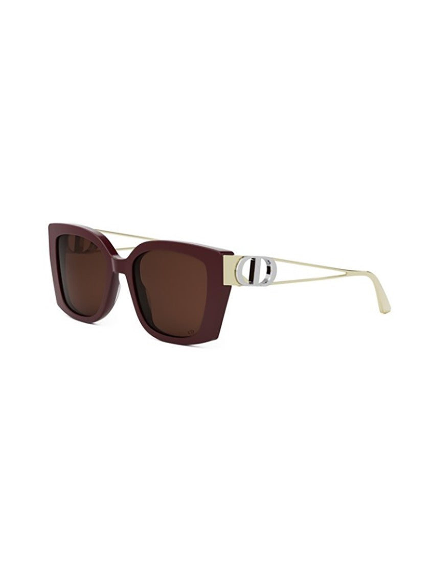 Dior Oversized Square Sunglasses With Elegant Logo Detail