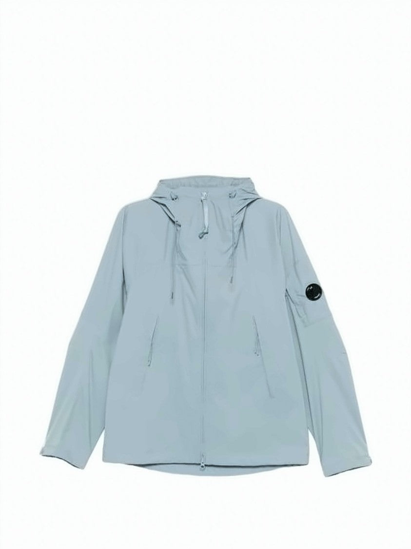 C.P. Company Lightweight Zip-Up Jacket With Adjustable Hood