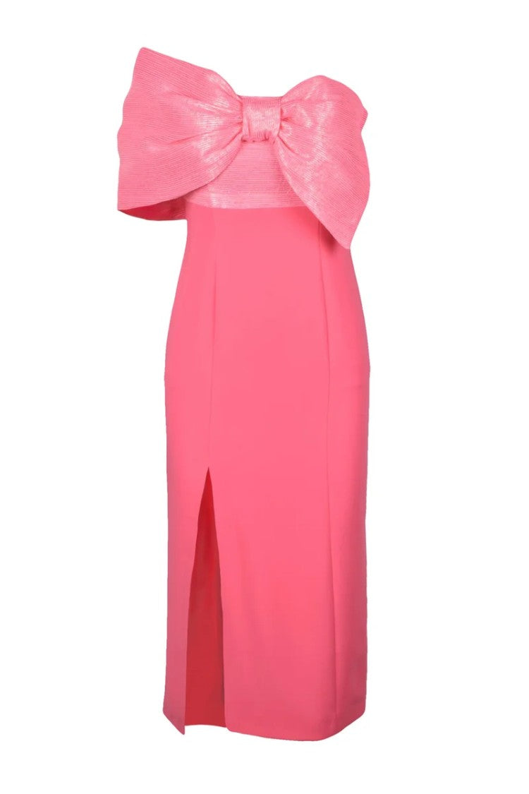 Carla Ruiz Longuette Sheath Dress