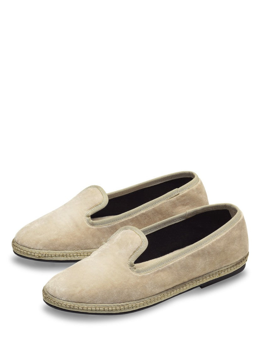 Sentier Minimalist Slip-On Slippers With Soft Suede Texture