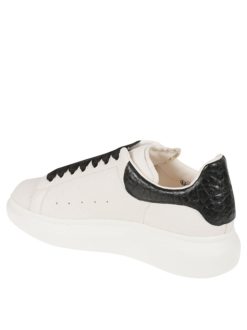 Alexander Mcqueen Oversized Calf Leather Sneakers