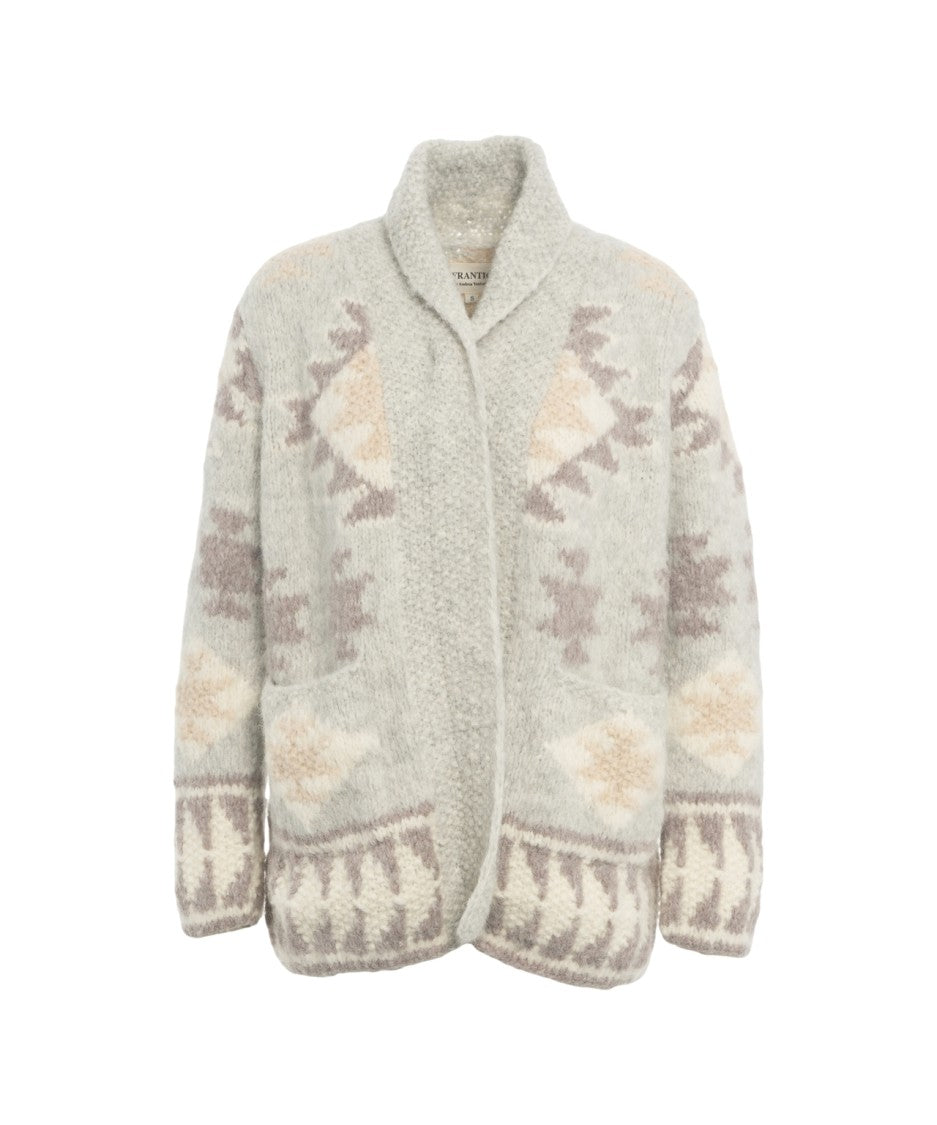 Frantic 'Nevada Cardi' Patterned Cardigan