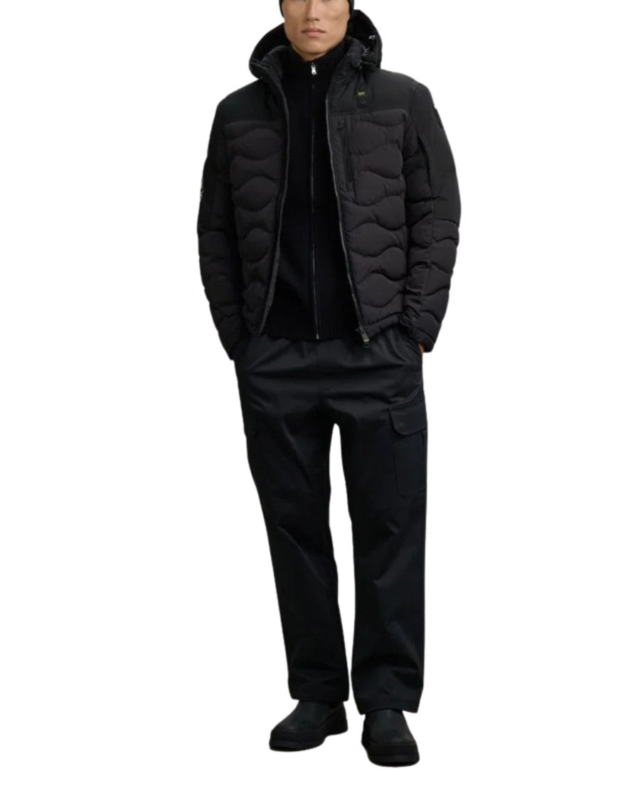 Blauer Usa Ferwood Crinkle-Effect Jacket