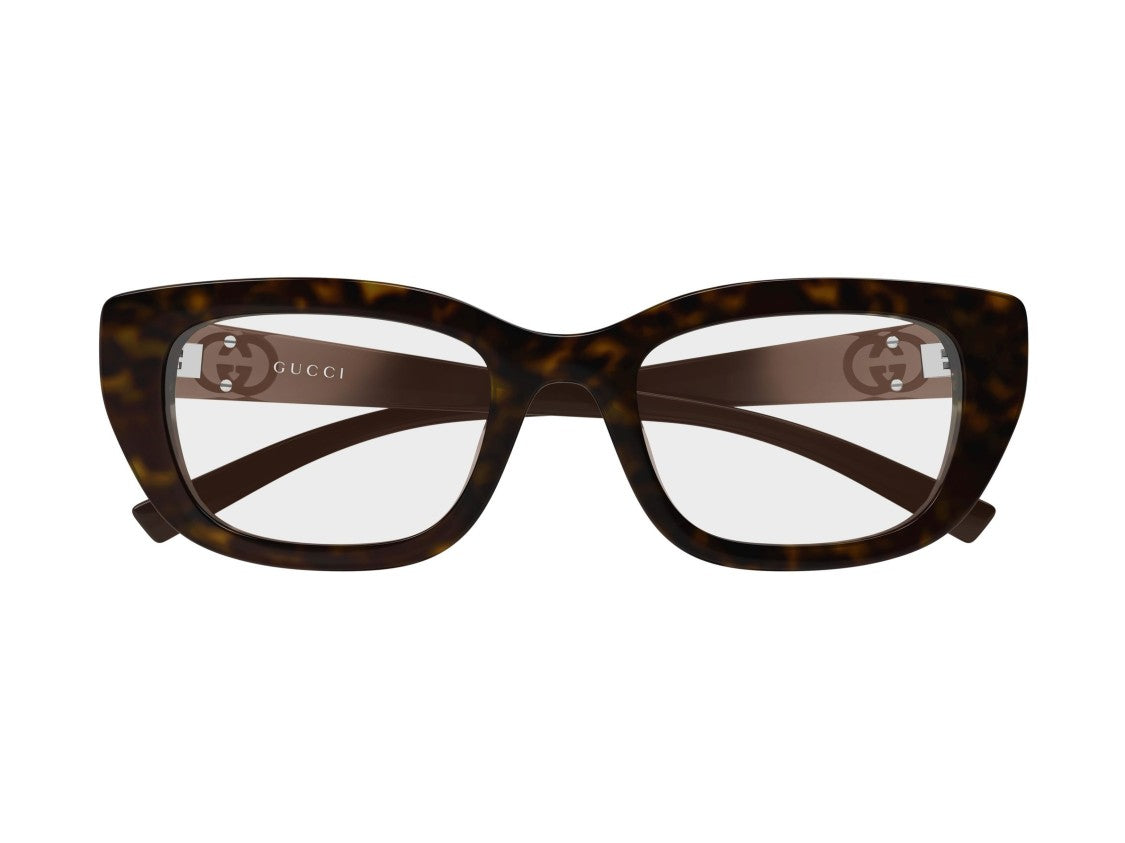 Gucci Tortoiseshell Gg2027o Square Sunglasses