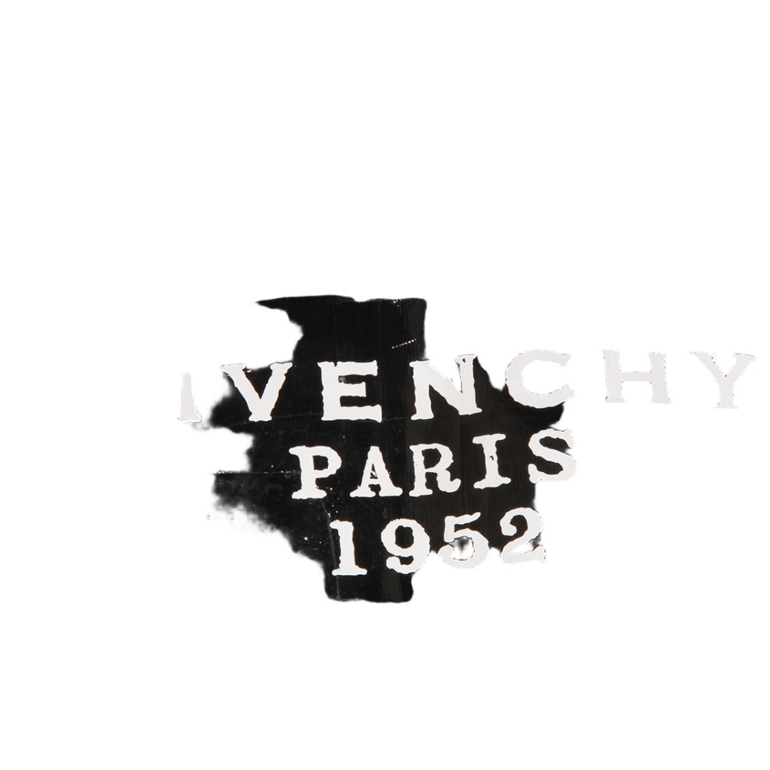 Givenchy Modern Black Hoodie With Glossy Patch