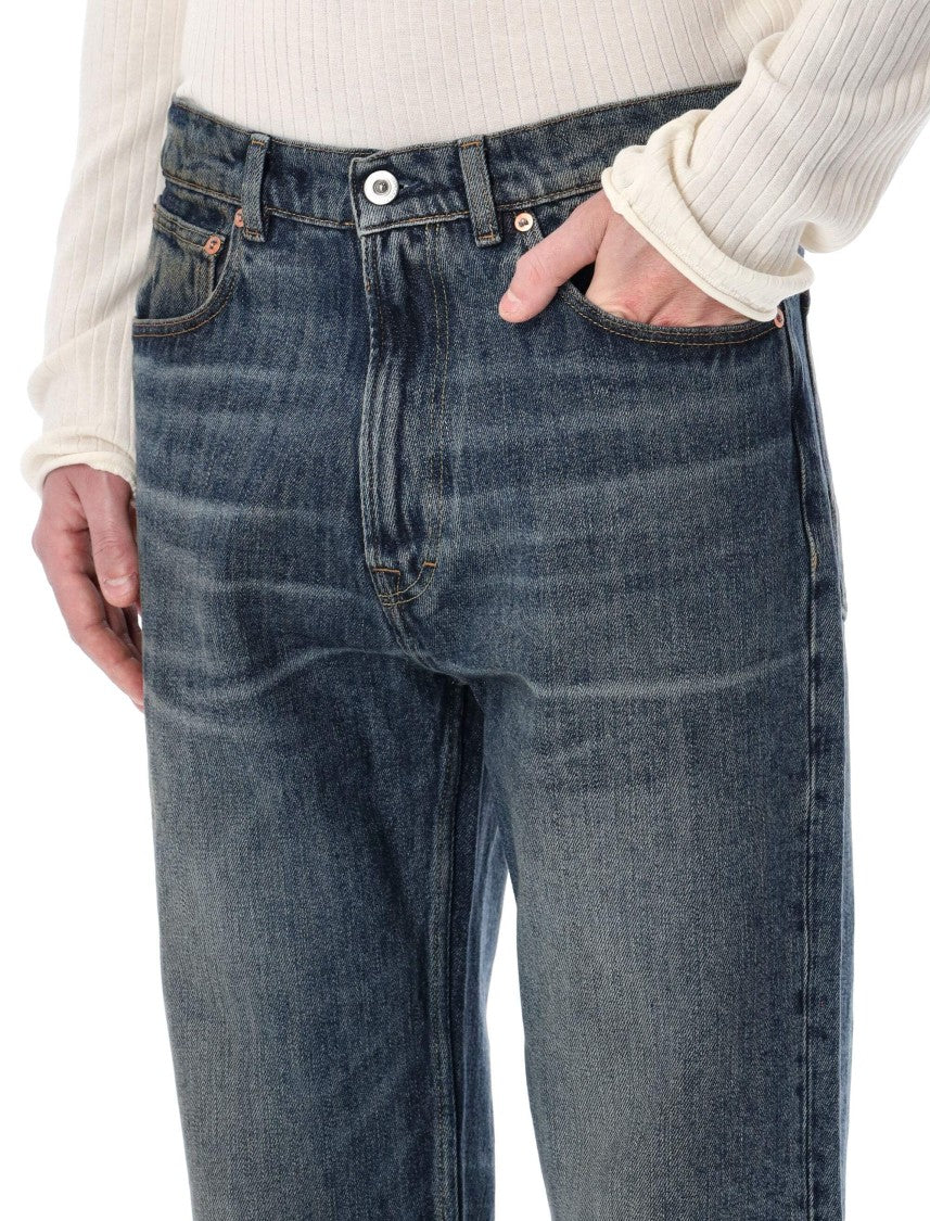 Our Legacy Third Cut Rocker Storm Jeans