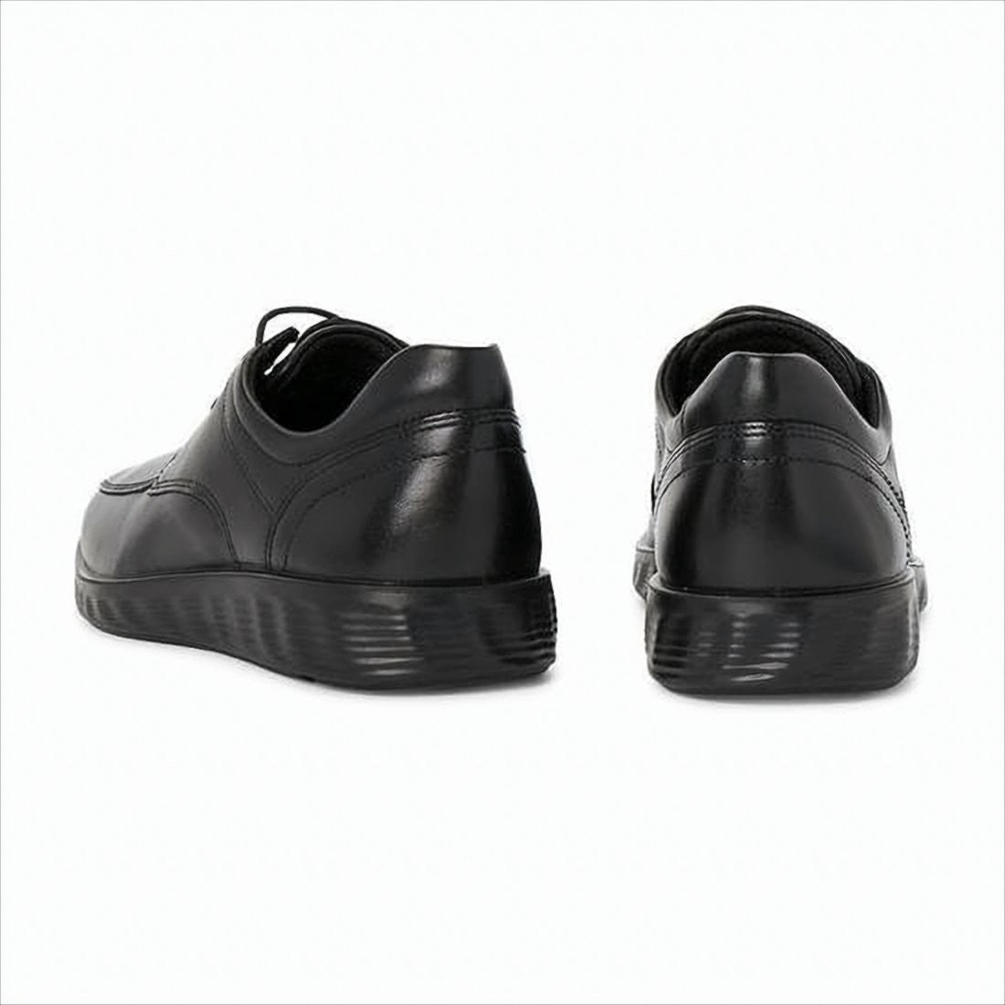 Ecco Lace-Up Shoes With Smooth Cowhide Leather Upper