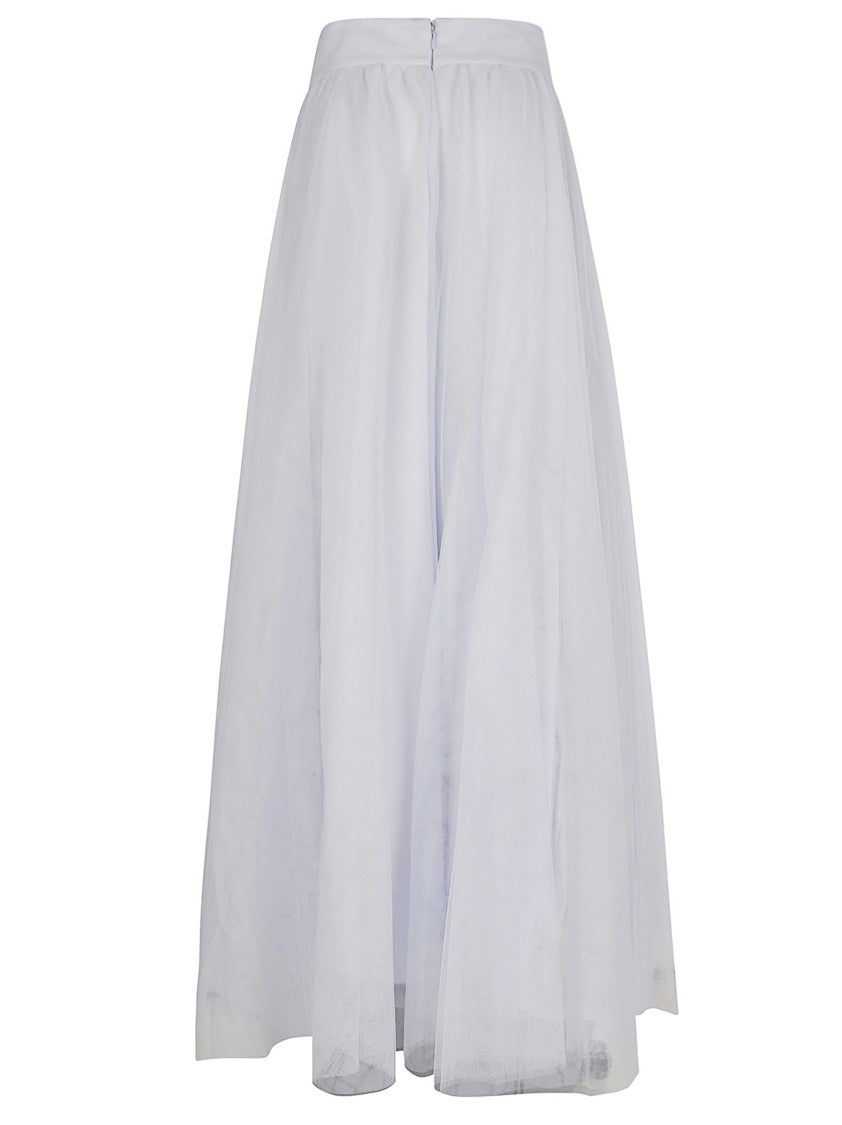 Zimmermann Blue Maxi Skirt With Layered Design