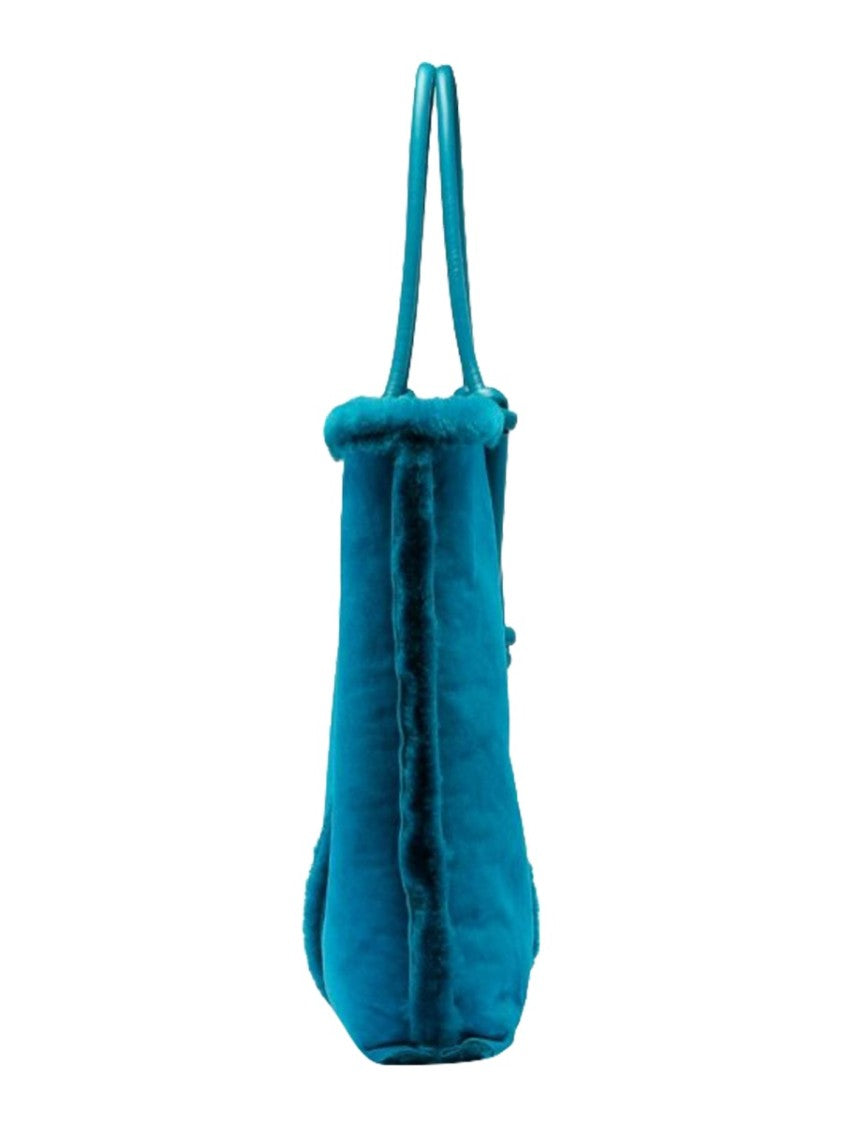 Bottega Veneta Unique Removable Double Handle Sherling Tote Bag