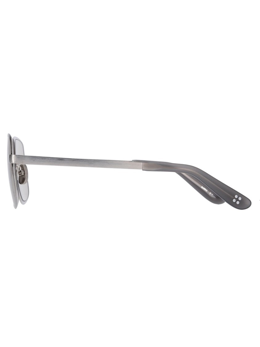 Yellows Plus Rectangular Metallic Finish Sunglasses With Comfortable Fit