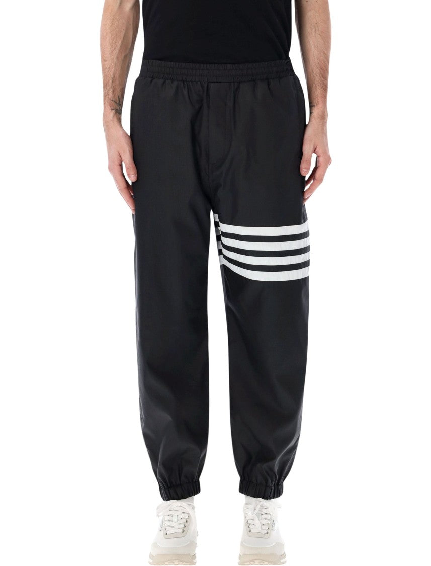 Thom Browne Four Bar Light Technical Sweatpants