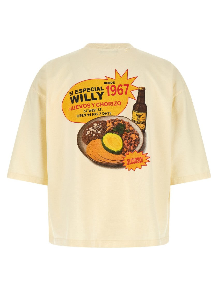 Willy Chavarria Willy's Taco Shop - Buffalo' T-Shirt