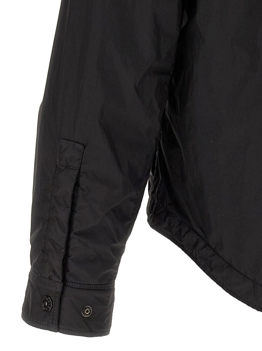 Stone Island Garment Dyed Crinkle Reps Ny' Jacket