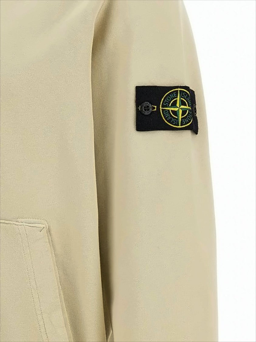 Stone Island Casual Hoodie With Front Kangaroo Pocket