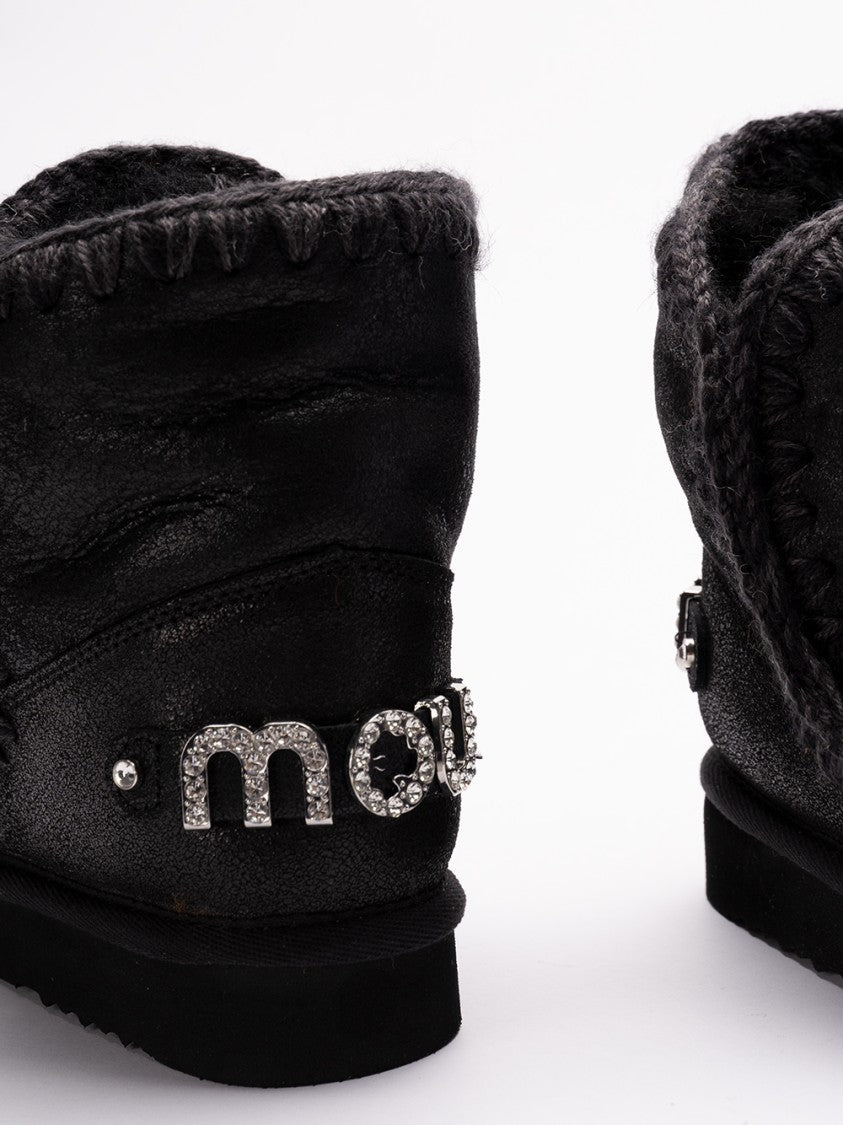 Mou `Eskimo 18 Rhinestones Logo`