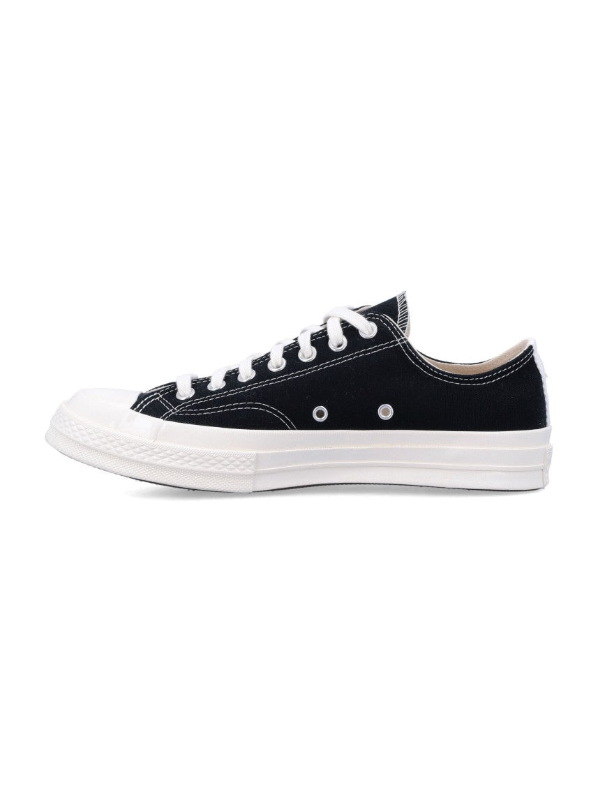 Comme Des Garçons X Converse Small Heart Low Top Sneakers