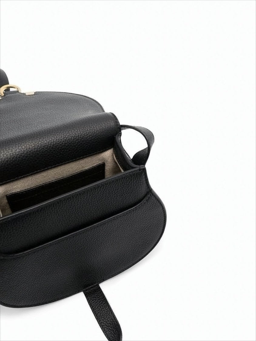 Chloé Structured Calfskin Crossbody Bag