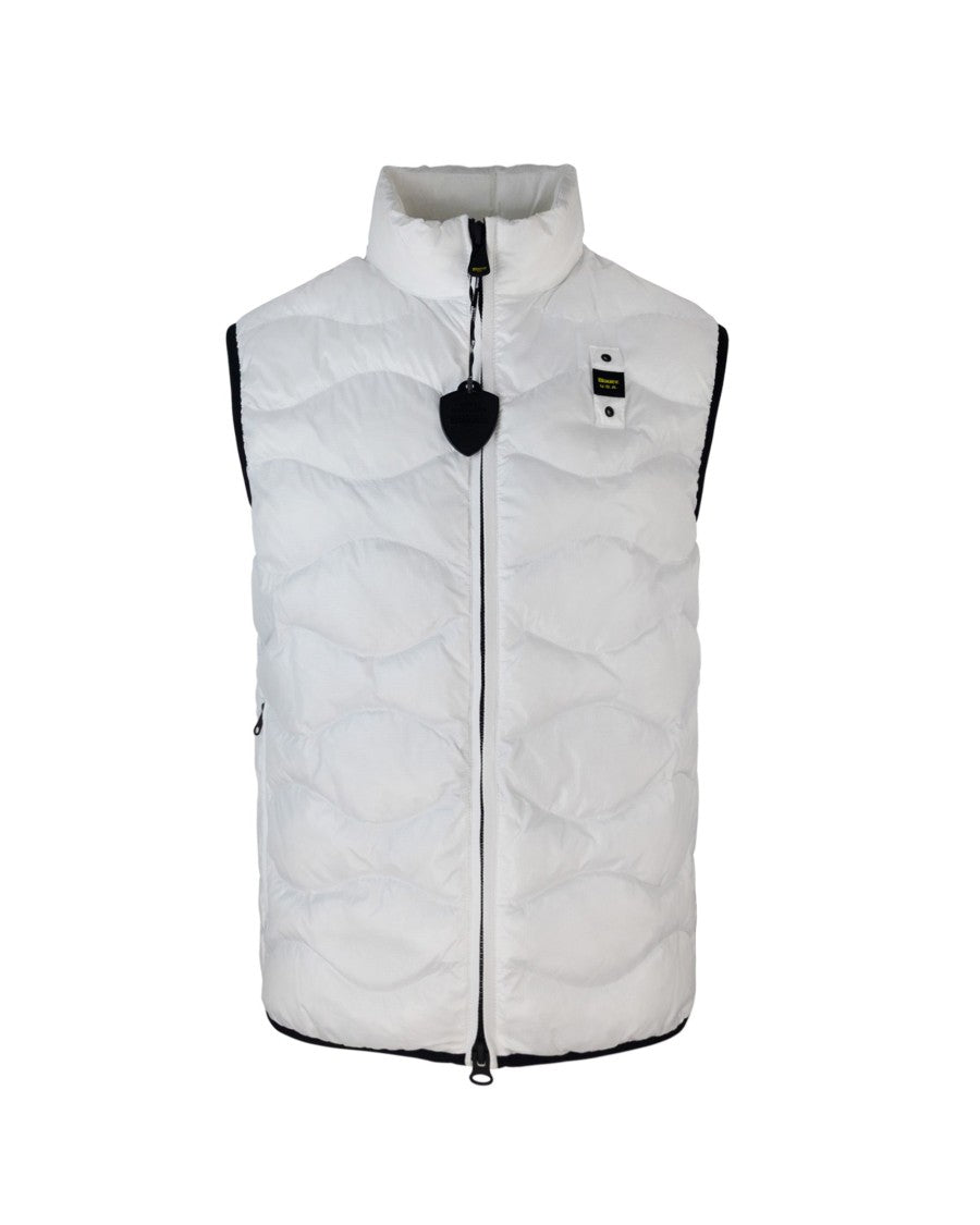 Blauer White Danny Vest