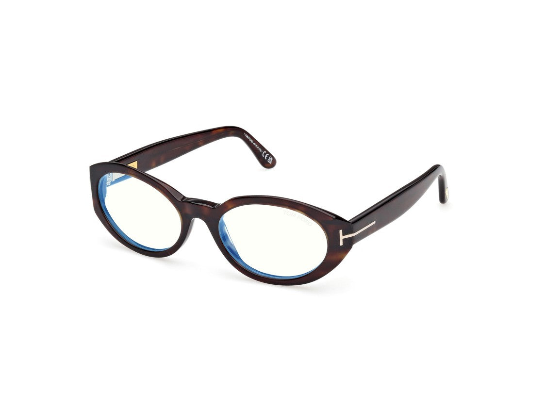 Tom Ford Ft6067-B Oval Eyeglasses