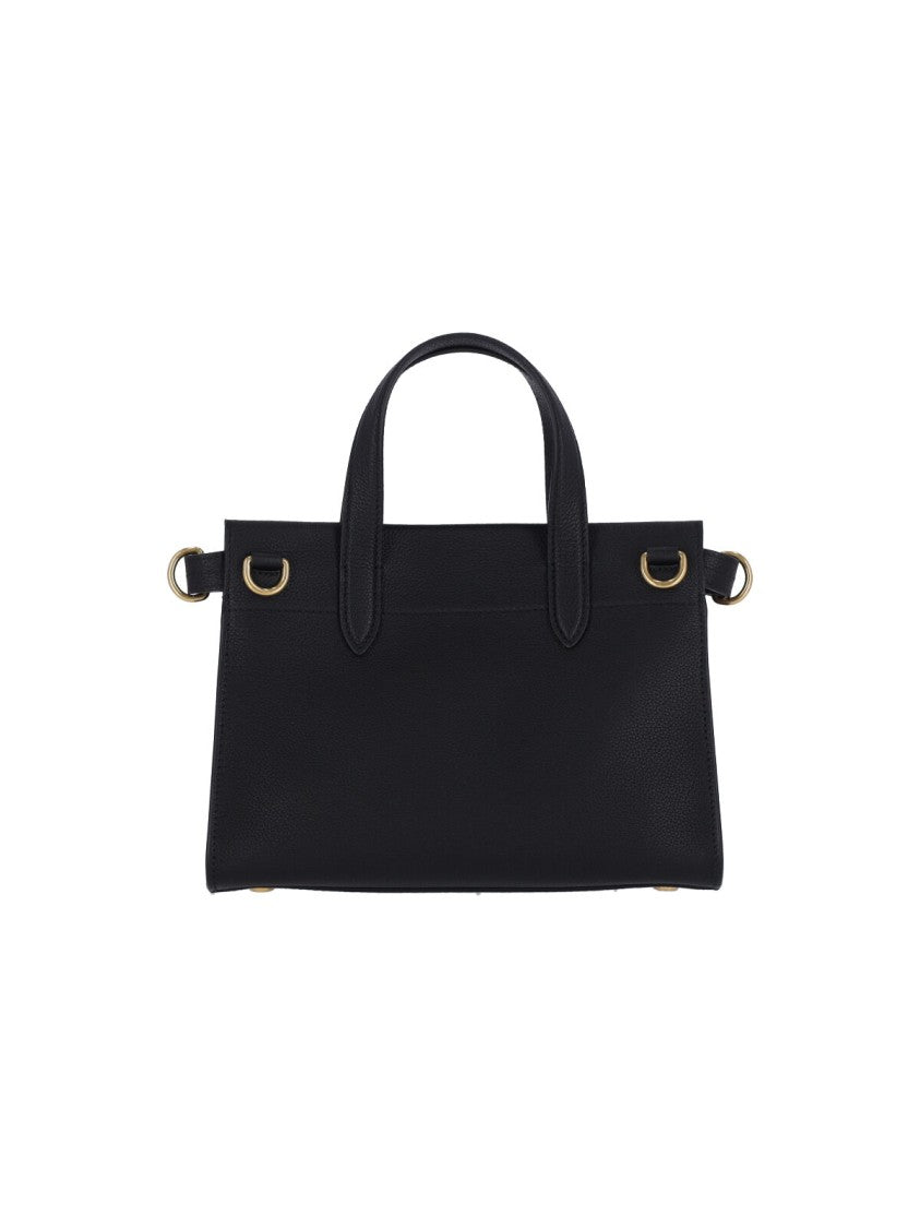 Burberry "Cotswolds" Tote Bag – Black