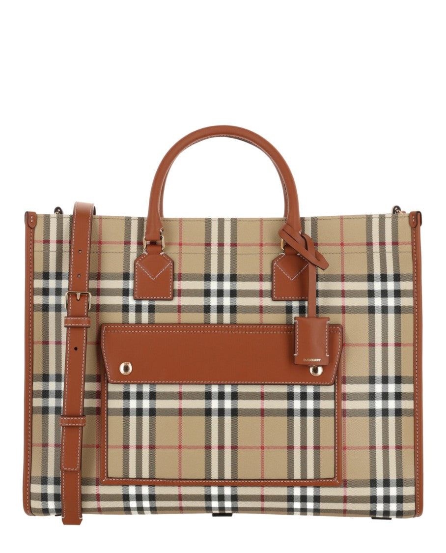 Burberry Medium Freya Tote