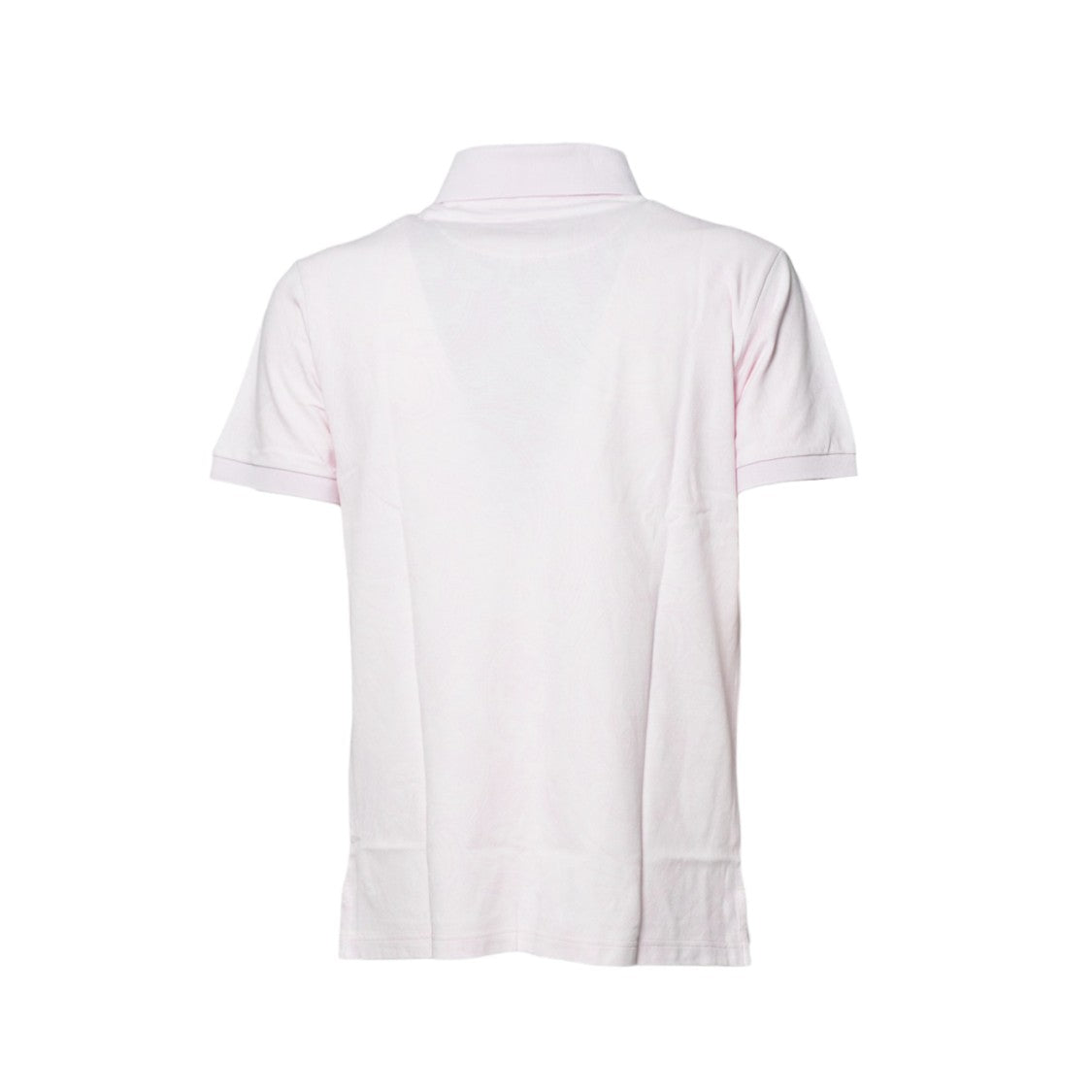 Etro Pink Cotton Jacquard Polo