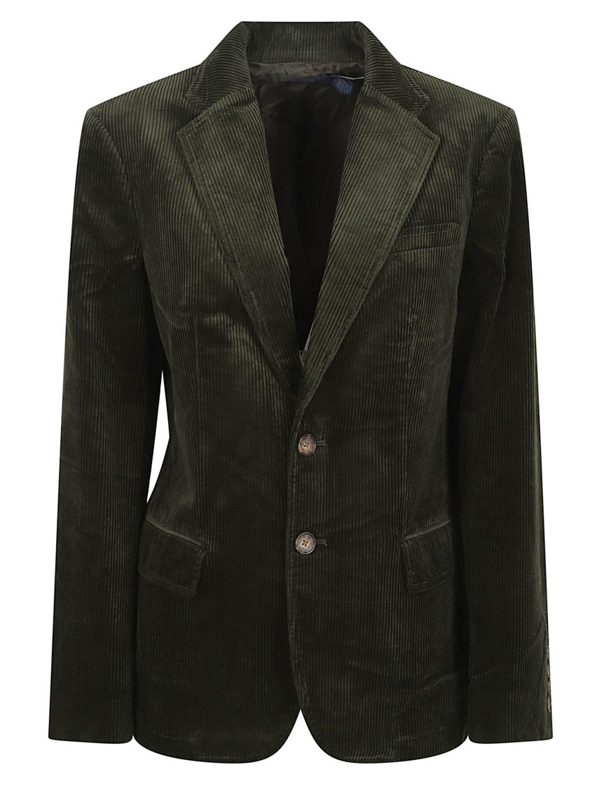 Polo Ralph Lauren Olive Green Corduroy Blazer