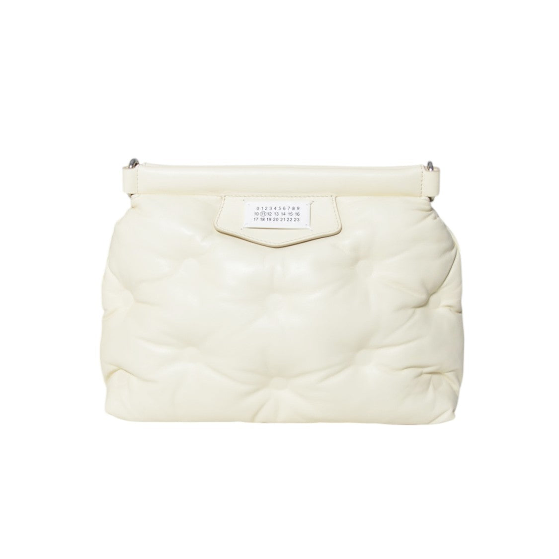 Maison Margiela Glam Slam Classique Padded Small Cream