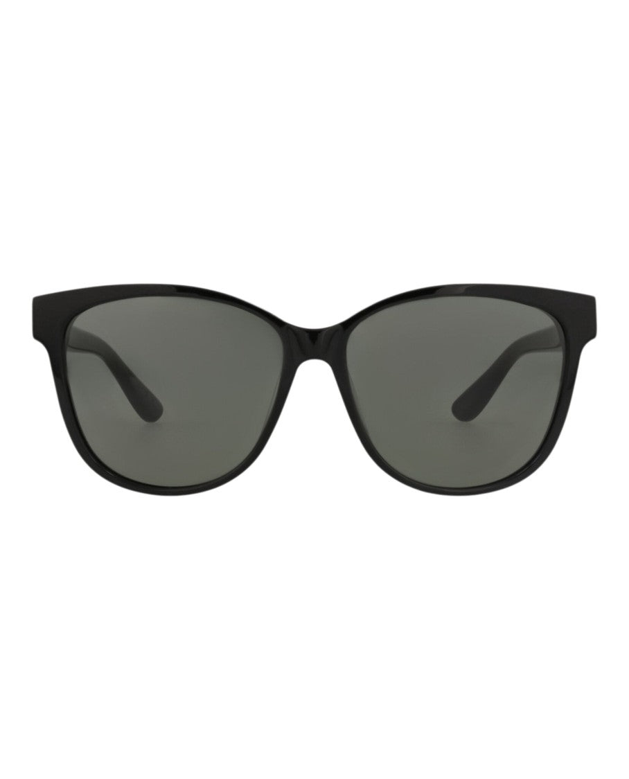 Saint Laurent Round-Frame Acetate Sunglasses