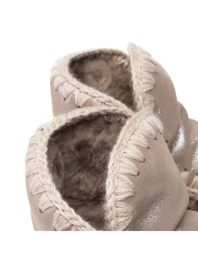 Mou Eskimo 18 Ankle Boots With Plush Sheepskin